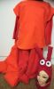 Kids Costumes to Hire - Lobster - child costume (onesie, bib tail, head, gloves x2)